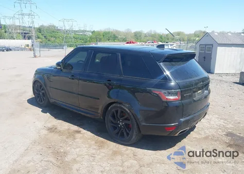 2019 Land Rover Range Rover Sport Hse Dynamic из США, поврежденный, VIN SALWV2SV8KA820624